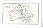 Sketch map of Australia showing the position of Mr. Stuart's Route, 1864 by English School
