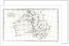 Sketch map of Australia showing the position of Mr. Stuart's Route, 1864 by English School