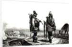 Charrua Indians from 'Voyage Pittoresque et Historique au Bresil' by Jean Baptiste Debret