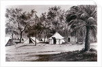 Lord Wolseley's Camp at Korti by English School