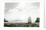 View of the Island of Tappanooly on the South West coast of Sumatra by J. (after) Wells