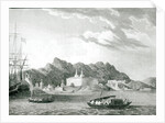 Harbour of Rio Janiero, with the Benedictine Monastery by William Wilson