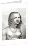 A Woman of Eaoo by John (after) Webber