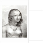 A Woman of Eaoo by John (after) Webber