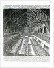 The Inside of Westminster Hall by English School