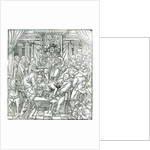 The Pope suppressed by King Henry VIII, 1534 by English School