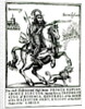Prince Rupert on Horseback by English School