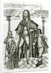 Charles I with his Children by English School