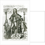 Charles I with his Children by English School