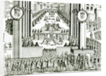 The Coronation of Charles I by German School