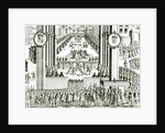 The Coronation of Charles I by German School
