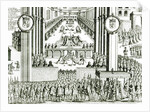 The Coronation of Charles I by German School