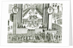 The Coronation of Charles I by German School