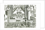The Coronation of Charles I by German School