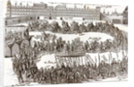 Entry of Prince Charles I into Madrid, 1623 by German School