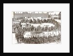 Entry of Prince Charles I into Madrid, 1623 by German School