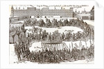 Entry of Prince Charles I into Madrid, 1623 by German School