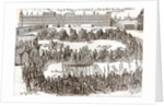 Entry of Prince Charles I into Madrid, 1623 by German School