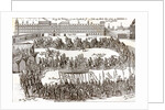Entry of Prince Charles I into Madrid, 1623 by German School