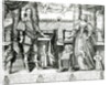 Family Portrait of Charles I by English School