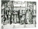 Family Portrait of Charles I by English School