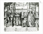 Family Portrait of Charles I by English School