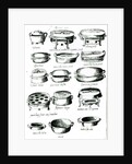 Various Cooking Vessels, 1570 by Italian School