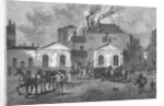 Meux's Brewery, 1830 by English School