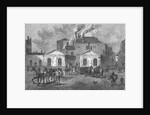 Meux's Brewery, 1830 by English School