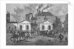Meux's Brewery, 1830 by English School