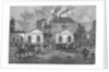 Meux's Brewery, 1830 by English School