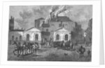 Meux's Brewery, 1830 by English School