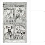 Bakers of York A.D, 1595-96 by English School