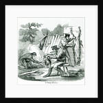 A camp Kitchen, 1856 by School English