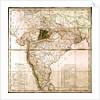 Map of India, 1803 by English School