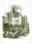 Reception of Queen Elizabeth at Kenilworth Castle by English School