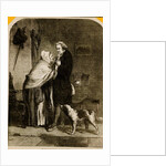 George Washington and his Mother by English School