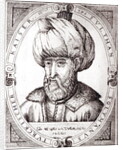Portrait of Suleiman the Magnificent by English School