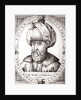 Portrait of Suleiman the Magnificent by English School