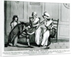 The Corn Doctor, 1793 by English School