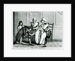 The Corn Doctor, 1793 by English School