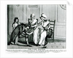 The Corn Doctor, 1793 by English School