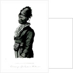 Portrait of Speelman, a Hottentot, 1814 by William John Burchell