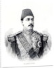 Portrait of The Khedive Tawfig by English School
