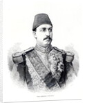 Portrait of The Khedive Tawfig by English School