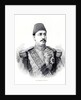 Portrait of The Khedive Tawfig by English School