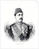 Portrait of The Khedive Tawfig by English School