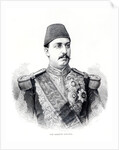 Portrait of The Khedive Tawfig by English School