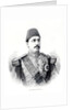 Portrait of The Khedive Tawfig by English School