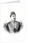 Portrait of The Khedive Tawfig by English School